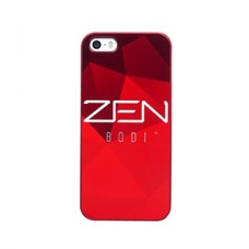 Чехол iPhone 5 ZEN (красный ободок)
